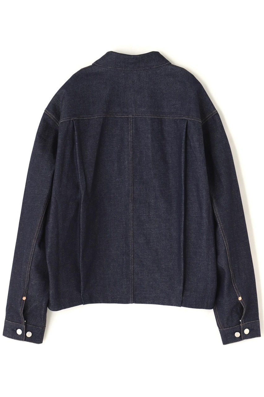 【ル フィル/LE PHIL】のTHE JEAN JACKET 人気、トレンドファッション・服の通販 founy(ファニー) ファッション Fashion レディースファッション Fashion for Women アウター Coat / Outerwear Collection レディースジャケット・軽アウター Jackets ショルダー Shoulder, Shoulder Strap ジャケット Jacket, Outerwear デニム Denim, Jeans Material ドロップ Drop Shoulder, Dropped Style ニューヨーク New York, NYC Style ビッグ Big, Oversized エレガント 上品 Elegant other-2|ID: prp329100004881324 ipo3291000000036434165