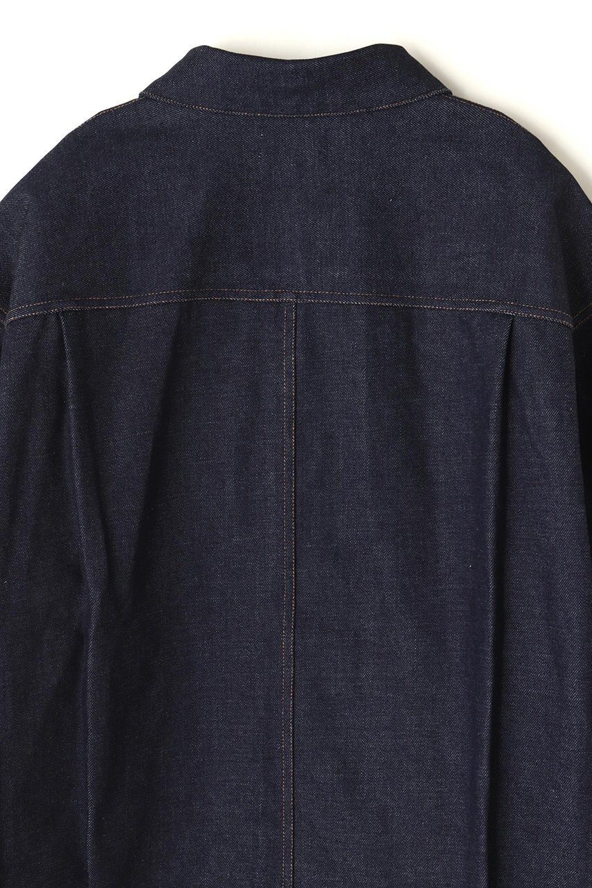 【ル フィル/LE PHIL】のTHE JEAN JACKET 人気、トレンドファッション・服の通販 founy(ファニー) ファッション Fashion レディースファッション Fashion for Women アウター Coat / Outerwear Collection レディースジャケット・軽アウター Jackets ショルダー Shoulder, Shoulder Strap ジャケット Jacket, Outerwear デニム Denim, Jeans Material ドロップ Drop Shoulder, Dropped Style ニューヨーク New York, NYC Style ビッグ Big, Oversized エレガント 上品 Elegant other-4|ID: prp329100004881324 ipo3291000000036434167