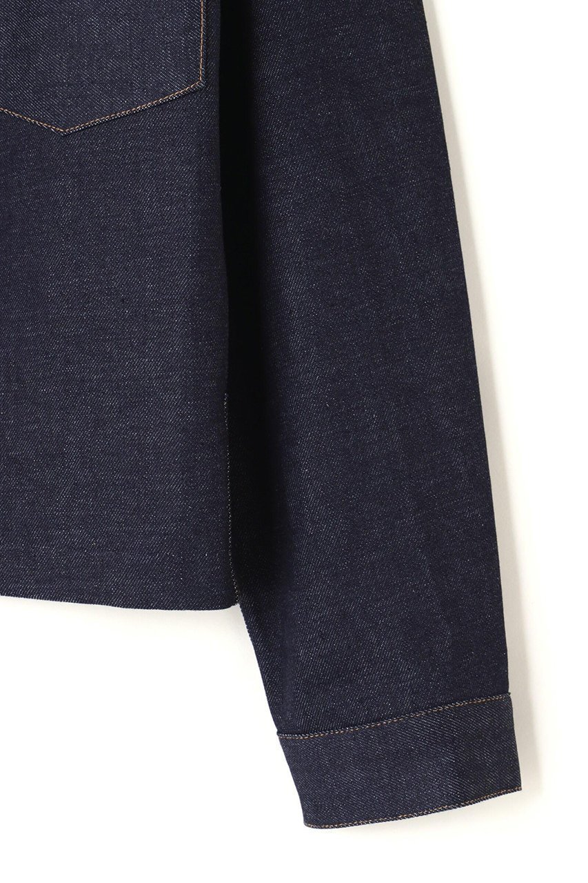 【ル フィル/LE PHIL】のTHE JEAN JACKET 人気、トレンドファッション・服の通販 founy(ファニー) ファッション Fashion レディースファッション Fashion for Women アウター Coat / Outerwear Collection レディースジャケット・軽アウター Jackets ショルダー Shoulder, Shoulder Strap ジャケット Jacket, Outerwear デニム Denim, Jeans Material ドロップ Drop Shoulder, Dropped Style ニューヨーク New York, NYC Style ビッグ Big, Oversized エレガント 上品 Elegant other-6|ID: prp329100004881324 ipo3291000000036434172