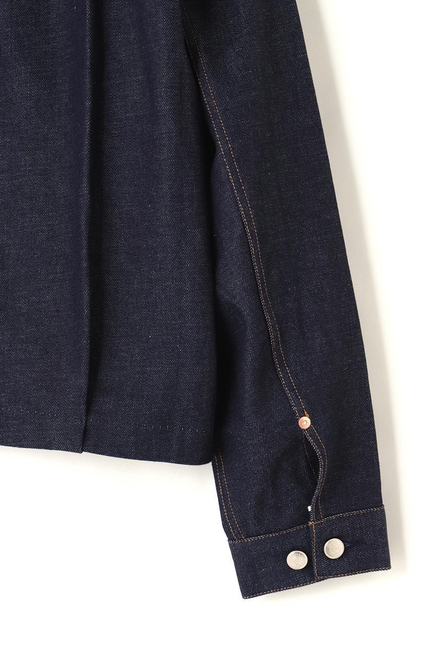 【ル フィル/LE PHIL】のTHE JEAN JACKET 人気、トレンドファッション・服の通販 founy(ファニー) ファッション Fashion レディースファッション Fashion for Women アウター Coat / Outerwear Collection レディースジャケット・軽アウター Jackets ショルダー Shoulder, Shoulder Strap ジャケット Jacket, Outerwear デニム Denim, Jeans Material ドロップ Drop Shoulder, Dropped Style ニューヨーク New York, NYC Style ビッグ Big, Oversized エレガント 上品 Elegant other-7|ID: prp329100004881324 ipo3291000000036434173