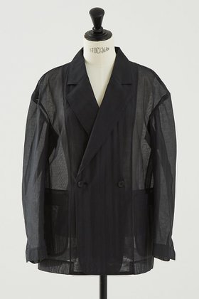 【デザイン ワークス/DESIGN WORKS】 リネン混シアーオーバーサイズジャケット人気、トレンドファッション・服の通販 founy(ファニー) ファッション Fashion レディースファッション Fashion for Women アウター Coat / Outerwear Collection レディースジャケット・軽アウター Jackets シアー Sheer, See-Through ショルダー Shoulder, Shoulder Strap ジャケット Jacket, Outerwear ダブル Double, Double-Breasted トレンド Trend, Trending Now ドロップ Drop Shoulder, Dropped Style リネン Linen, Linen Fabric リラックス Relax, Relaxed Fit 防寒 Cold Protection, Winter-Ready |ID:prp329100004881326