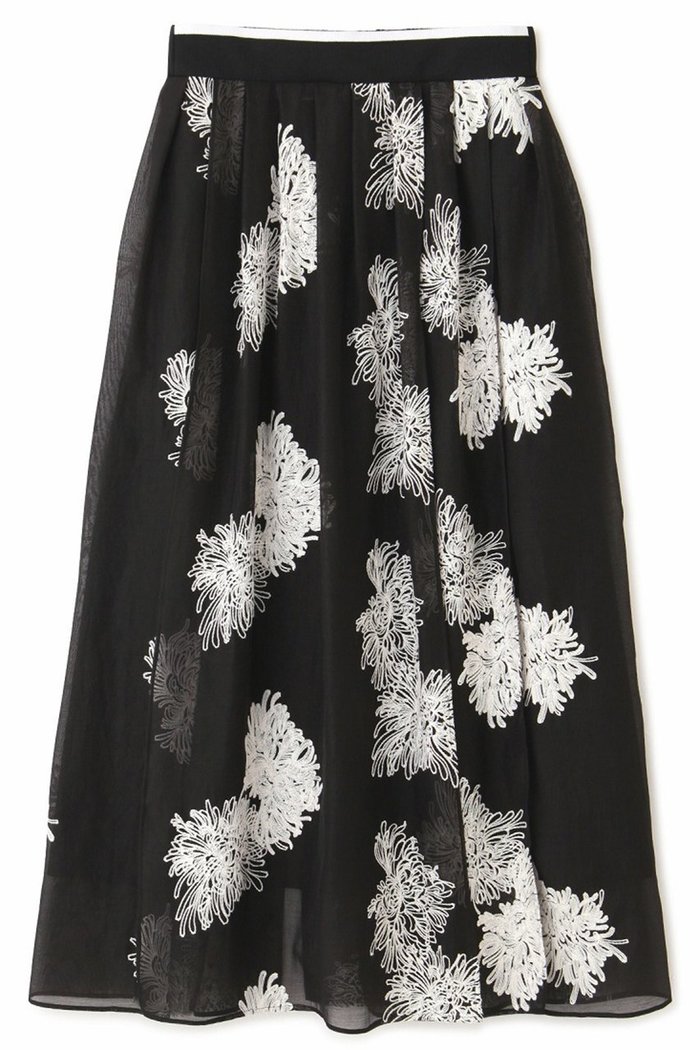 【アドーア/ADORE】のシアーエンブロイダリースカート インテリア・キッズ・メンズ・レディースファッション・服の通販 founy(ファニー) https://founy.com/ ファッション Fashion レディースファッション Fashion for Women スカート Skirts ロングスカート Long Skirts / Maxi & Midi Skirts エアリー Airy Texture シアー Sheer, See-Through スリット Slit, Slit Detail セットアップ Set-Up, Coordinated Outfit ペチコート Petticoat, Underskirt ランダム Random, Irregular ロング Long, Long-Length |ID: prp329100004881331 ipo3291000000036868323