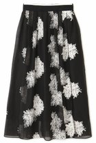 【アドーア/ADORE】のシアーエンブロイダリースカート ブラック|ID: prp329100004881331 ipo3291000000036868324