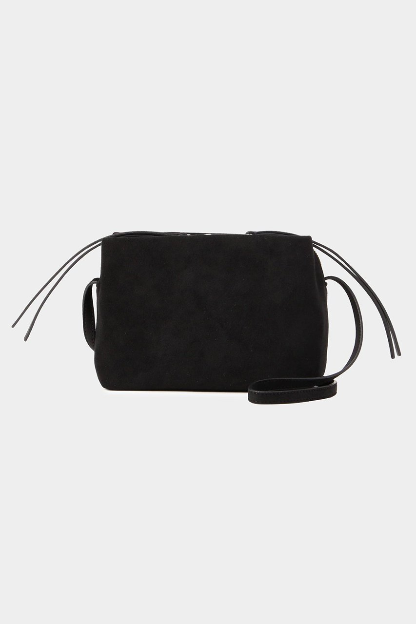 【ル フィル/LE PHIL】のSHOULDER BAG MINI インテリア・キッズ・メンズ・レディースファッション・服の通販 founy(ファウニー) 　ファッション　Fashion　レディースファッション　Fashion for Women　バッグ　Bags　ウォッシャブル　Machine Washable　ブラック|ID: prp329100004881338 ipo3291000000036434256