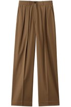 【ザ ロウ/THE ROW】のIGOR PANT 大人の最旬トレンドファッション＆コーディネート founy(ファウニー) ファッション Fashion レディースファッション Fashion for Women パンツ Pants & Trousers シンプル Simple, Minimal ストレート Straight, Straight Cut ダブル Double, Double-Breasted フロント Front, Front Design プリーツ Pleats, Pleated ポケット Pocket, Pocket Detail ワイド Wide, Wide Fit thumbnail ダークサンド|ID: prp329100004881348 ipo3291000000036434318