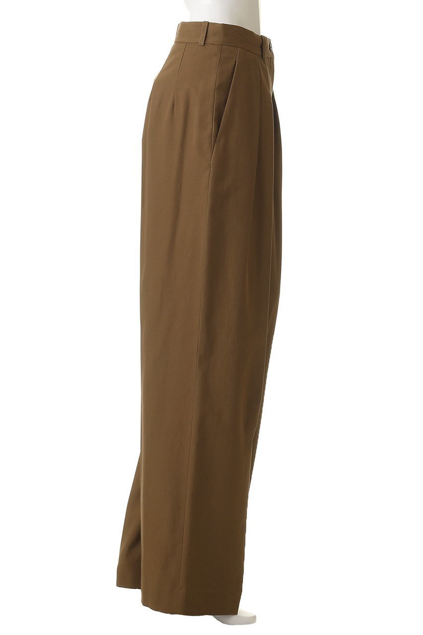 【ザ ロウ/THE ROW】のIGOR PANT 大人の最旬トレンドファッション＆コーディネート founy(ファウニー) 　ファッション　Fashion　レディースファッション　Fashion for Women　パンツ　Pants & Trousers　シンプル　Simple, Minimal　ストレート　Straight, Straight Cut　ダブル　Double, Double-Breasted　フロント　Front, Front Design　プリーツ　Pleats, Pleated　ポケット　Pocket, Pocket Detail　ワイド　Wide, Wide Fit　other-3|ID: prp329100004881348 ipo3291000000036434320