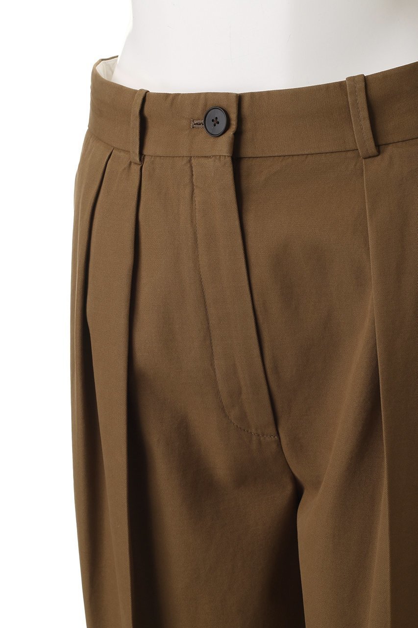 【ザ ロウ/THE ROW】のIGOR PANT 大人の最旬トレンドファッション＆コーディネート founy(ファウニー) 　ファッション　Fashion　レディースファッション　Fashion for Women　パンツ　Pants & Trousers　シンプル　Simple, Minimal　ストレート　Straight, Straight Cut　ダブル　Double, Double-Breasted　フロント　Front, Front Design　プリーツ　Pleats, Pleated　ポケット　Pocket, Pocket Detail　ワイド　Wide, Wide Fit　other-5|ID: prp329100004881348 ipo3291000000036434322