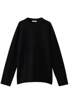 【ザ ロウ/THE ROW】のSIBEM TOP 人気、トレンドファッション・服の通販 founy(ファニー) ファッション Fashion レディースファッション Fashion for Women トップス・カットソー Cut & Sew Tops ニット Knit Tops & Sweaters カジュアルプルオーバー・ニットトップス Pullovers & Knit Tops / Casual Pullovers リラックス Relax, Relaxed Fit 定番 Standard, Basic Item thumbnail ブラック|ID: prp329100004881351 ipo3291000000036434333