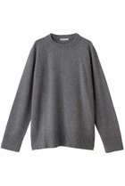 【ザ ロウ/THE ROW】のSIBEM TOP 人気、トレンドファッション・服の通販 founy(ファニー) ファッション Fashion レディースファッション Fashion for Women トップス・カットソー Cut & Sew Tops ニット Knit Tops & Sweaters カジュアルプルオーバー・ニットトップス Pullovers & Knit Tops / Casual Pullovers リラックス Relax, Relaxed Fit 定番 Standard, Basic Item thumbnail グレーメランジ|ID: prp329100004881351 ipo3291000000036434335