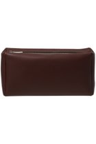 【ザ ロウ/THE ROW】のSQUARED COMPACT CLUTCH バーガンディ|ID: prp329100004881353 ipo3291000000036434343