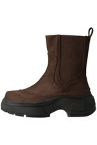 【ペイズ/PAES】のLeather Boots 人気、トレンドファッション・服の通販 founy(ファニー) ファッション Fashion レディースファッション Fashion for Women ショート Short, Short Length フィット Fit, Slim Fit thumbnail チョコブラウンスエード|ID: prp329100004881370 ipo3291000000036434471