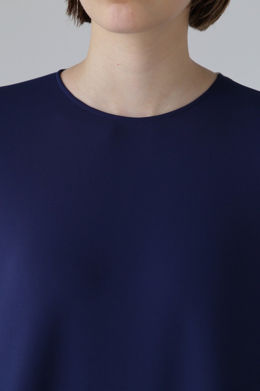 【アドーア/ADORE】のユーティリティポンチワンピース 人気、トレンドファッション・服の通販 founy(ファニー) 　ファッション　Fashion　レディースファッション　Fashion for Women　ワンピース　Dresses　チュニック　Tunic Tops & Dresses　カットソー　Cut and Sewn Top　スリーブ　Sleeve, Long Sleeve / Short Sleeve　チュニック　Tunic, Long Top　ドレス　Dress, One-Piece　パウダー　Powder, Soft Tone　フレア　Flare, Flared　フレンチ　French, French Style　other-3|ID: prp329100004881385 ipo3291000000036434570