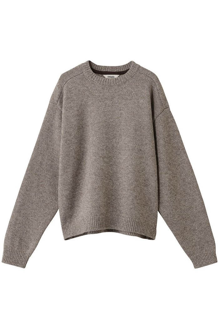 【オブラダ/Oblada】のWILLIAM ニットプルオーバー インテリア・キッズ・メンズ・レディースファッション・服の通販 founy(ファニー) https://founy.com/ ファッション Fashion レディースファッション Fashion for Women トップス・カットソー Cut & Sew Tops ニット Knit Tops & Sweaters カジュアルプルオーバー・ニットトップス Pullovers & Knit Tops / Casual Pullovers シンプル Simple, Minimal トレンド Trend, Trending Now バランス Balance, Style Balance 今季 This Season, Current Season A/W・秋冬 Autumn/Winter |ID: prp329100004881391 ipo3291000000036868193