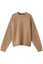 【オブラダ/Oblada】のWILLIAM ニットプルオーバー キャメル|ID: prp329100004881391 ipo3291000000036868195