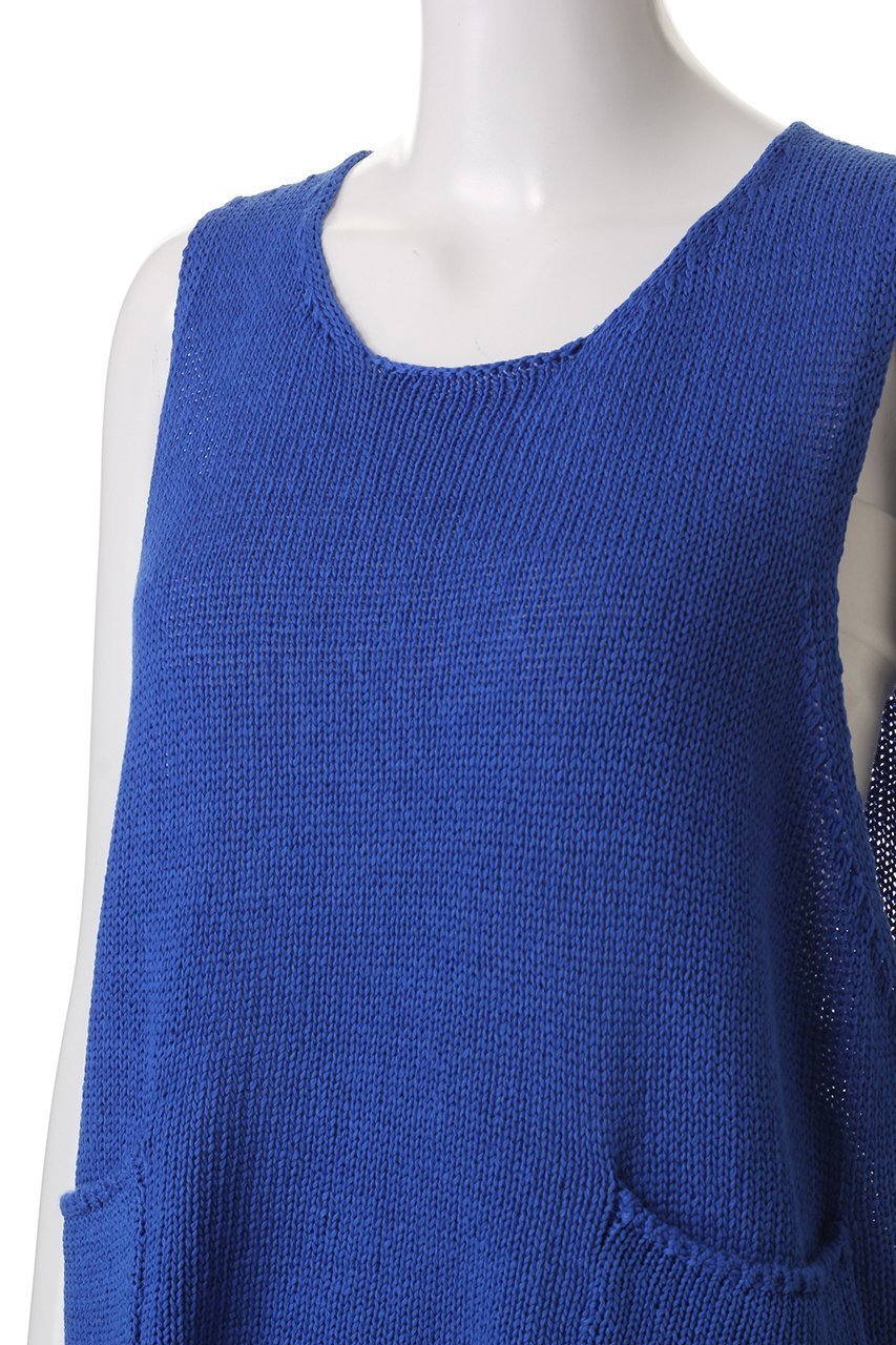 【ミズイロ インド/mizuiro ind】のtape yarn short vest ベスト 大人の最旬トレンドファッション＆コーディネート founy(ファウニー) 　ファッション　Fashion　レディースファッション　Fashion for Women　トップス・カットソー　Cut & Sew Tops　ニット　Knit Tops & Sweaters　ベスト&ジレ / 重ね着スタイル　Vests & Gilets　カジュアルプルオーバー・ニットトップス　Pullovers & Knit Tops / Casual Pullovers　ショート　Short, Short Length　フェミニン　Feminine, Girly　フロント　Front, Front Design　ベスト　Vest, Waistcoat　ポケット　Pocket, Pocket Detail　夏　Summer　春　Spring　S/S・春夏　SS, Spring/Summer, Warm Season　other-5|ID: prp329100004881394 ipo3291000000036434622