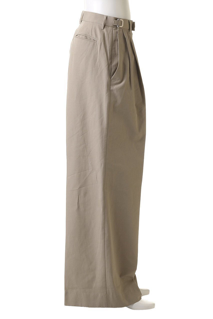 【ミディウミソリッド/MIDIUMISOLID / MEN】の【MEN】cotton linen wide PT パンツ 人気、トレンドファッション・服の通販 founy(ファニー) 　ファッション　Fashion　メンズファッション　Fashion for Men　ボトムス　Bottoms　シンプル　Simple, Minimal　センター　Center, Center Line　リネン　Linen, Linen Fabric　ワイド　Wide, Wide Fit　other-3|ID: prp329100004881400 ipo3291000000036434659