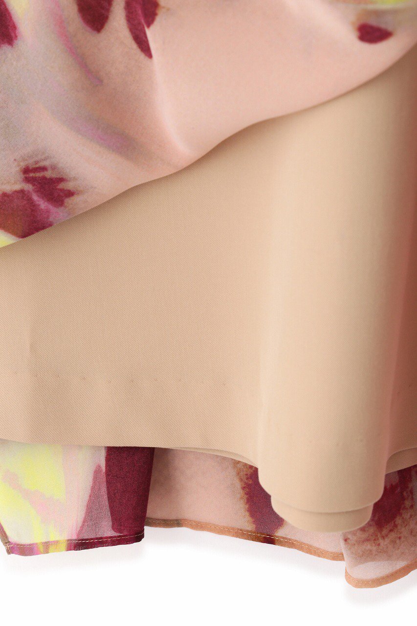 【アドーア/ADORE】のスマッジフラワープリントスカート 人気、トレンドファッション・服の通販 founy(ファニー) ファッション Fashion レディースファッション Fashion for Women スカート Skirts ロングスカート Long Skirts / Maxi & Midi Skirts シフォン Chiffon, Lightweight Fabric トレンド Trend, Trending Now ドレープ Drape, Draping Fabric プリント Print, Printed Pattern モチーフ Motif, Design Theme ランダム Random, Irregular ロング Long, Long-Length other-2|ID: prp329100004881408 ipo3291000000036434702