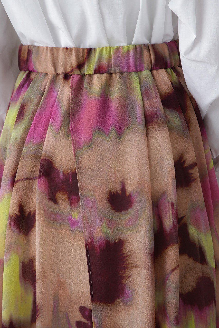 【アドーア/ADORE】のスマッジフラワープリントスカート 人気、トレンドファッション・服の通販 founy(ファニー) ファッション Fashion レディースファッション Fashion for Women スカート Skirts ロングスカート Long Skirts / Maxi & Midi Skirts シフォン Chiffon, Lightweight Fabric トレンド Trend, Trending Now ドレープ Drape, Draping Fabric プリント Print, Printed Pattern モチーフ Motif, Design Theme ランダム Random, Irregular ロング Long, Long-Length other-4|ID: prp329100004881408 ipo3291000000036434704