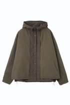 【レリル/lelill】の4WAY BLOUSON 人気、トレンドファッション・服の通販 founy(ファニー) ファッション Fashion レディースファッション Fashion for Women アウター Coat / Outerwear Collection コート・ロングコート・ピーコート Long Coats, Peacoats & More ブルゾンジャケット・スポーティアウター Blouson Jackets ショート Short, Short Length チェック Check, Plaid, Tartan ドッキング Docking, Mixed Material ドローコード Drawcord, Drawstring Cord ブルゾン Blouson, Bomber Jacket ベスト Vest, Waistcoat リバーシブル Reversible, Two-Sided 無地 Plain, Solid Color thumbnail ブラウン|ID: prp329100004881411 ipo3291000000036434724