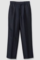 【アルアバイル/allureville】の【LOULOU WILLOUGHBY】シルクウールツイルタックパンツ 大人の最旬トレンドファッション＆コーディネート founy(ファウニー) ファッション Fashion レディースファッション Fashion for Women パンツ Pants & Trousers ウォーム Warm Fabric シルク Silk, 100% Silk シンプル Simple, Minimal センター Center, Center Line thumbnail ネイビー|ID: prp329100004881423 ipo3291000000036434814