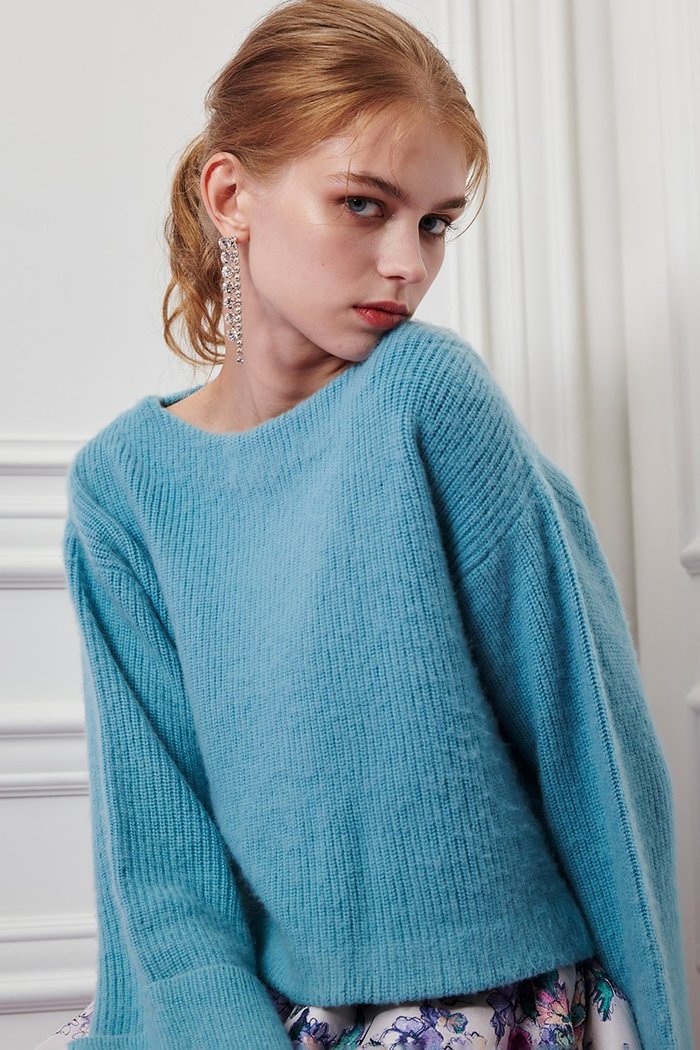【アルアバイル/allureville】の【LOULOU WILLOUGHBY】MOU CODE プルオーバー インテリア・キッズ・メンズ・レディースファッション・服の通販 founy(ファウニー) https://founy.com/ ファッション Fashion レディースファッション Fashion for Women トップス・カットソー Cut & Sew Tops ニット Knit Tops & Sweaters カジュアルプルオーバー・ニットトップス Pullovers & Knit Tops / Casual Pullovers おすすめ Recommended / Our Picks ショート Short, Short Length バランス Balance, Style Balance 今季 This Season, Current Season 冬 Winter / This Winter |ID: prp329100004881429 ipo3291000000036434855
