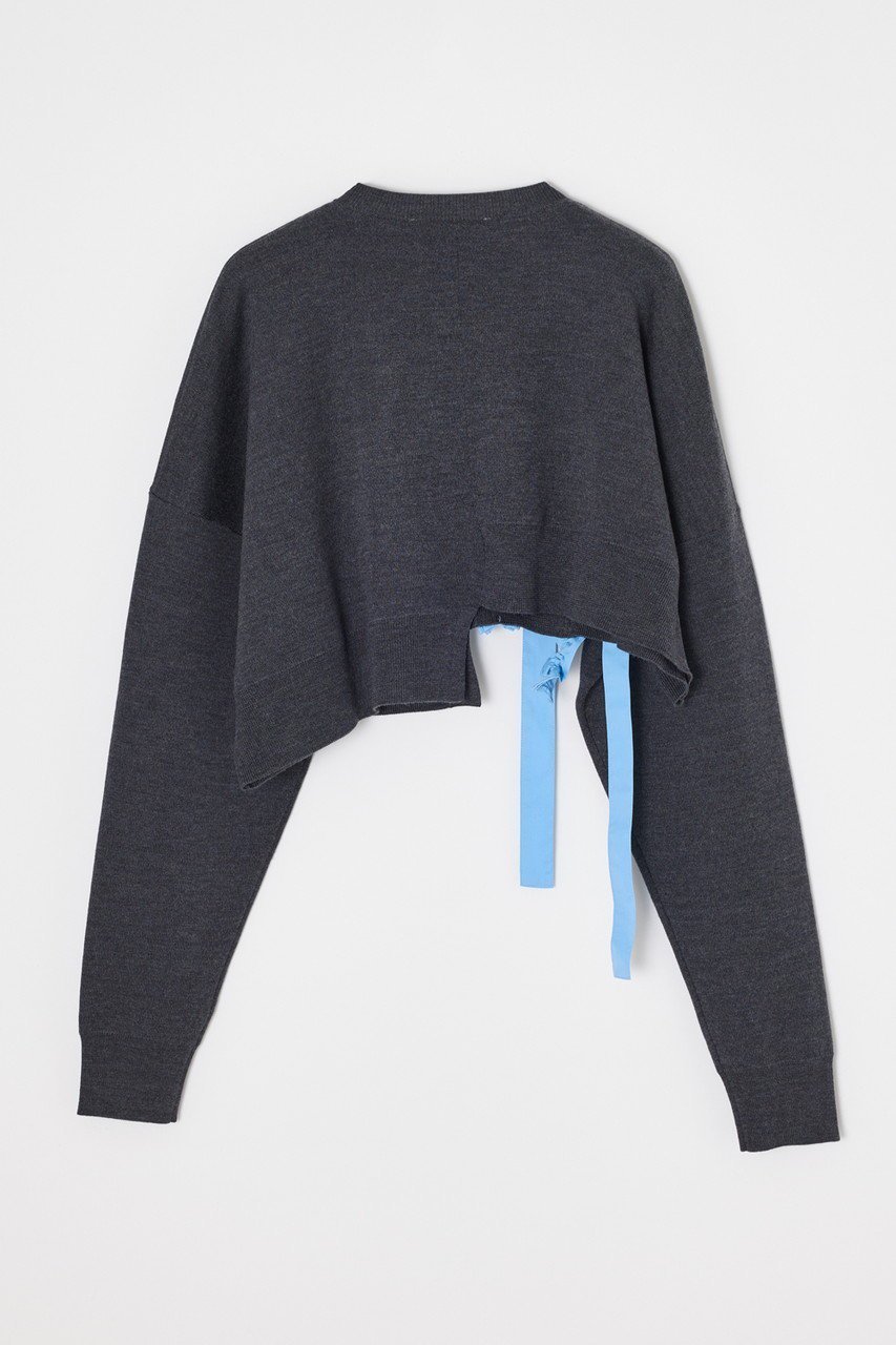 【エンフォルド/ENFOLD】のFRILL DECO CARDIGAN 人気、トレンドファッション・服の通販 founy(ファニー) ファッション Fashion レディースファッション Fashion for Women トップス・カットソー Cut & Sew Tops ニット Knit Tops & Sweaters カーディガン・羽織り Layered Style Cardigans アシンメトリー Asymmetrical Style カーディガン Cardigan, Knitwear バランス Balance, Style Balance フリル Frill, Ruffle ワイド Wide, Wide Fit other-2|ID: prp329100004881436 ipo3291000000036434904