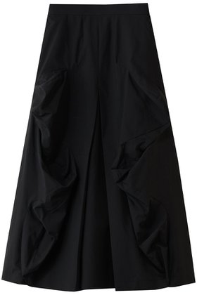 【ナゴンスタンス/nagonstans】のcurvy line skirt 人気、トレンドファッション・服の通販 founy(ファニー) ファッション Fashion レディースファッション Fashion for Women スカート Skirts ロングスカート Long Skirts / Maxi & Midi Skirts タフタ Taffeta, Structured Fabric ボックス Boxy, Box Shape ロング Long, Long-Length エレガント 上品 Elegant |ID:prp329100004881438
