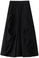 【ナゴンスタンス/nagonstans】のcurvy line skirt 人気、トレンドファッション・服の通販 founy(ファニー) ファッション Fashion レディースファッション Fashion for Women スカート Skirts ロングスカート Long Skirts / Maxi & Midi Skirts タフタ Taffeta, Structured Fabric ボックス Boxy, Box Shape ロング Long, Long-Length エレガント 上品 Elegant |ID:prp329100004881438