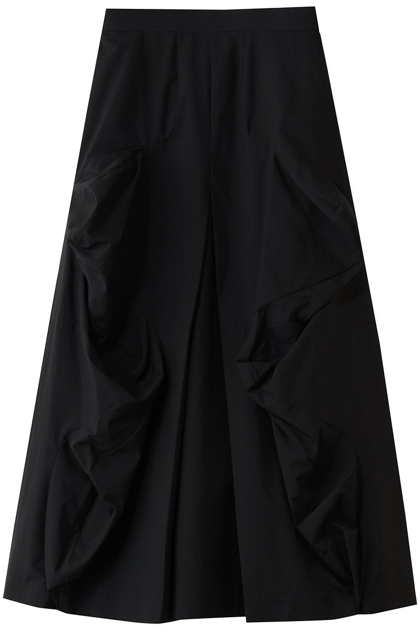 【ナゴンスタンス/nagonstans】のcurvy line skirt 大人の最旬トレンドファッション＆コーディネート founy(ファウニー) 　ファッション　Fashion　レディースファッション　Fashion for Women　スカート　Skirts　ロングスカート　Long Skirts / Maxi & Midi Skirts　タフタ　Taffeta, Structured Fabric　ボックス　Boxy, Box Shape　ロング　Long, Long-Length　エレガント 上品　Elegant　 other-1|ID: prp329100004881438 ipo3291000000036865543