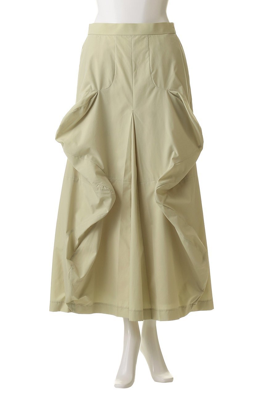 【ナゴンスタンス/nagonstans】のcurvy line skirt 大人の最旬トレンドファッション＆コーディネート founy(ファウニー) 　ファッション　Fashion　レディースファッション　Fashion for Women　スカート　Skirts　ロングスカート　Long Skirts / Maxi & Midi Skirts　タフタ　Taffeta, Structured Fabric　ボックス　Boxy, Box Shape　ロング　Long, Long-Length　エレガント 上品　Elegant　other-2|ID: prp329100004881438 ipo3291000000036865546