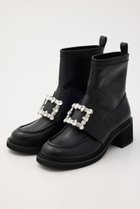 【スタッカート/STACCATO】のエルラストレッチコンビブーツ 人気、トレンドファッション・服の通販 founy(ファニー) ファッション Fashion レディースファッション Fashion for Women ショート Short, Short Length ストレッチ Stretch, Stretchy Fabric ストーン Stone, Gem-Like フィット Fit, Slim Fit ミドル Middle Length, Mid Height thumbnail ブラック|ID: prp329100004881441 ipo3291000000036434928