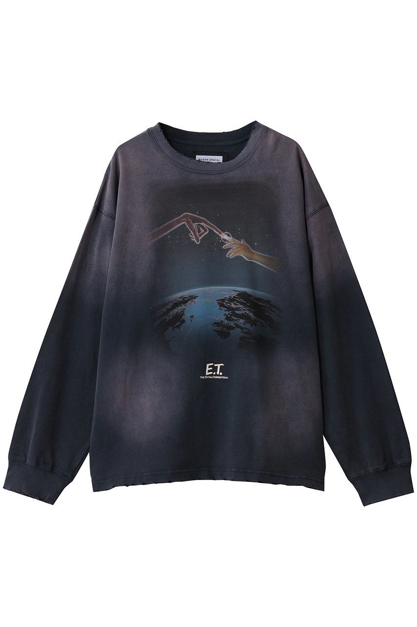 【メゾンスペシャル/MAISON SPECIAL】の【UNISEX】Movie プライムオーバーS/STシャツ L/S (E.T.)-指- 人気、トレンドファッション・服の通販 founy(ファニー) ファッション Fashion レディースファッション Fashion for Women トップス・カットソー Cut & Sew Tops シャツ・ブラウス・オフィスカジュアル Elegant Blouses & Button-Ups ロングTシャツ・Tシャツ Longline T-Shirts & Tees カットソー・ベーシックTシャツ Cut-and-Sewn Tops / Stretch Tees & Basics ユニセックス Unisex, Genderless グラフィック Graphic, Graphic Design スリーブ Sleeve, Long Sleeve / Short Sleeve プリント Print, Printed Pattern ロング Long, Long-Length other-1|ID: prp329100004881447 ipo3291000000036434970