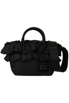【ガニー/GANNI】のMini ショッパー ラッフル 人気、トレンドファッション・服の通販 founy(ファニー) ファッション Fashion レディースファッション Fashion for Women バッグ Bags コンパクト Compact, Small Size シンプル Simple, Minimal フリル Frill, Ruffle ポケット Pocket, Pocket Detail モダン Modern, Contemporary ラッフル Ruffle, Frill thumbnail ブラック|ID: prp329100004881467 ipo3291000000036435115