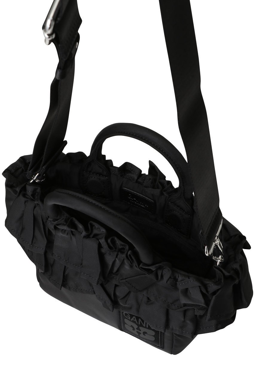 【ガニー/GANNI】のMini ショッパー ラッフル 人気、トレンドファッション・服の通販 founy(ファニー) ファッション Fashion レディースファッション Fashion for Women バッグ Bags コンパクト Compact, Small Size シンプル Simple, Minimal フリル Frill, Ruffle ポケット Pocket, Pocket Detail モダン Modern, Contemporary ラッフル Ruffle, Frill other-5|ID: prp329100004881467 ipo3291000000036435119