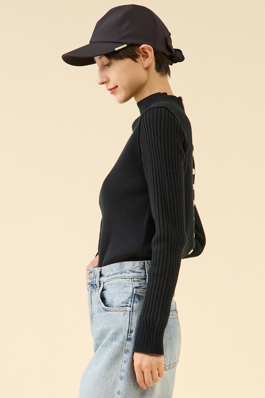 【マルティニーク/martinique】のウールリブスタンドカーディガン 人気、トレンドファッション・服の通販 founy(ファニー) 　ファッション　Fashion　レディースファッション　Fashion for Women　トップス・カットソー　Cut & Sew Tops　ニット　Knit Tops & Sweaters　カーディガン・羽織り　Layered Style Cardigans　おすすめ　Recommended / Our Picks　インナー　Innerwear　カーディガン　Cardigan, Knitwear　トレンド　Trend, Trending Now　ハイネック　High Neck, Mock Neck　バランス　Balance, Style Balance　羽織　Haori, Light Jacket　other-2|ID: prp329100004881469 ipo3291000000036435125