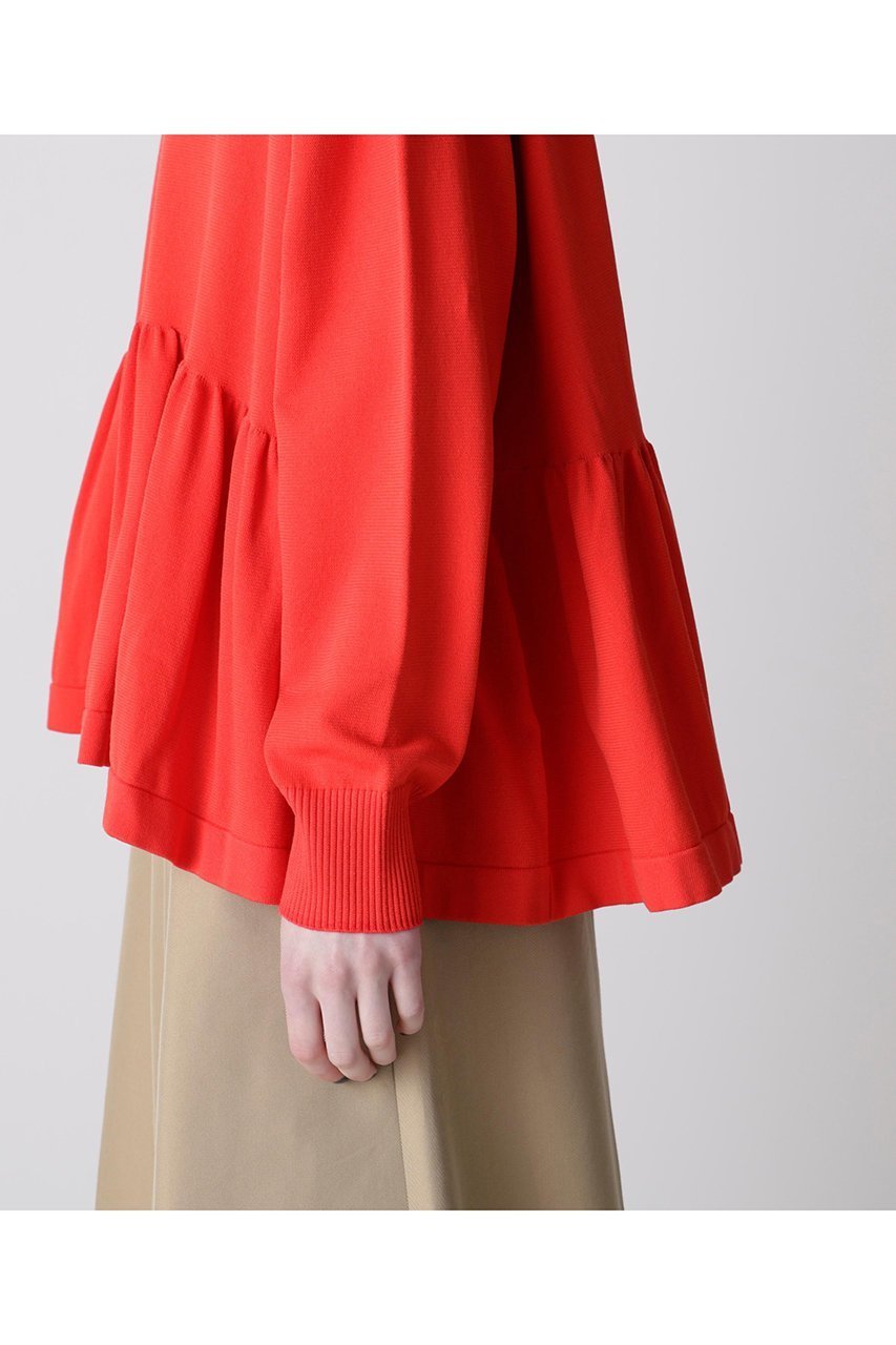 【ヒューエルミュージアム/hueLe Museum】の【hLM】フレアニット 人気、トレンドファッション・服の通販 founy(ファニー) ファッション Fashion レディースファッション Fashion for Women トップス・カットソー Cut & Sew Tops ニット Knit Tops & Sweaters カジュアルプルオーバー・ニットトップス Pullovers & Knit Tops / Casual Pullovers ギャザー Gathered, Ruffled トレンド Trend, Trending Now フォルム Silhouette, Form フレア Flare, Flared ペプラム Peplum, Flared Hem 再入荷 Restock / Back in Stock other-7|ID: prp329100004881483 ipo3291000000036435304