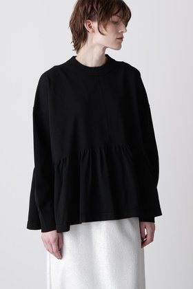 【ヒューエルミュージアム/hueLe Museum】 【hLM】フレアニット人気、トレンドファッション・服の通販 founy(ファニー) ファッション Fashion レディースファッション Fashion for Women トップス・カットソー Cut & Sew Tops ニット Knit Tops & Sweaters カジュアルプルオーバー・ニットトップス Pullovers & Knit Tops / Casual Pullovers ギャザー Gathered, Ruffled トレンド Trend, Trending Now フォルム Silhouette, Form フレア Flare, Flared ペプラム Peplum, Flared Hem 再入荷 Restock / Back in Stock |ID:prp329100004881483