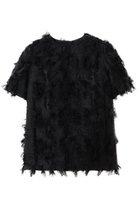 【エムフィル/M Fil】のラメクロス ジャカード フォルムブラウス 人気、トレンドファッション・服の通販 founy(ファニー) ファッション Fashion レディースファッション Fashion for Women トップス・カットソー Cut & Sew Tops シャツ・ブラウス・オフィスカジュアル Elegant Blouses & Button-Ups インナー Innerwear ショート Short, Short Length ジャカード/ジャガード Jacquard, Woven Pattern スリーブ Sleeve, Long Sleeve / Short Sleeve フォルム Silhouette, Form メッシュ Mesh, Net Fabric ラグジュアリー Luxury, Elegant 人気 Popular, Best Seller 今季 This Season, Current Season thumbnail ブラック|ID: prp329100004881490 ipo3291000000036435373