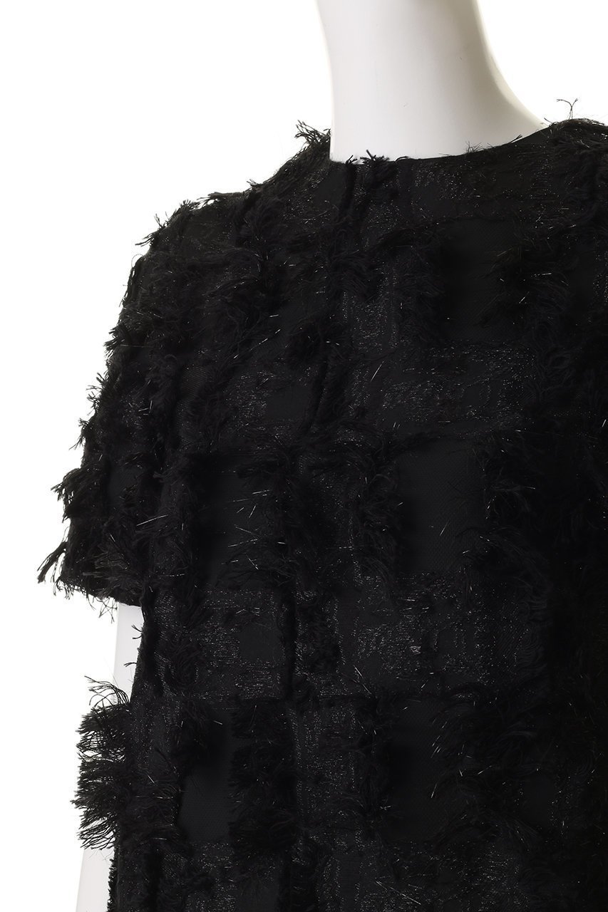 【エムフィル/M Fil】のラメクロス ジャカード フォルムブラウス 人気、トレンドファッション・服の通販 founy(ファニー) ファッション Fashion レディースファッション Fashion for Women トップス・カットソー Cut & Sew Tops シャツ・ブラウス・オフィスカジュアル Elegant Blouses & Button-Ups インナー Innerwear ショート Short, Short Length ジャカード/ジャガード Jacquard, Woven Pattern スリーブ Sleeve, Long Sleeve / Short Sleeve フォルム Silhouette, Form メッシュ Mesh, Net Fabric ラグジュアリー Luxury, Elegant 人気 Popular, Best Seller 今季 This Season, Current Season other-5|ID: prp329100004881490 ipo3291000000036435384