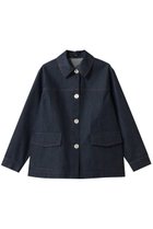【エムフィル/M Fil】のライトデニム ジャケット 人気、トレンドファッション・服の通販 founy(ファニー) ファッション Fashion レディースファッション Fashion for Women アウター Coat / Outerwear Collection レディースジャケット・軽アウター Jackets デニムジャケット / カジュアルアウター Denim Jackets ジャケット Jacket, Outerwear デニム Denim, Jeans Material パターン Pattern, Design Print リラックス Relax, Relaxed Fit 切替 Switching, Contrast Panel 吸水 Absorbent, Quick-Dry 新作・新入荷 New Arrivals / New In thumbnail ネイビーブルー|ID: prp329100004881493 ipo3291000000036435416