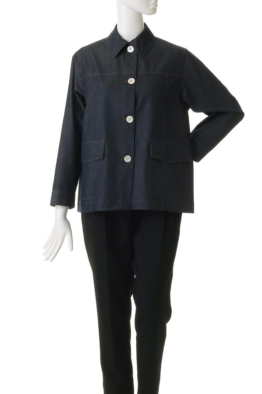 【エムフィル/M Fil】のライトデニム ジャケット 人気、トレンドファッション・服の通販 founy(ファニー) ファッション Fashion レディースファッション Fashion for Women アウター Coat / Outerwear Collection レディースジャケット・軽アウター Jackets デニムジャケット / カジュアルアウター Denim Jackets ジャケット Jacket, Outerwear デニム Denim, Jeans Material パターン Pattern, Design Print リラックス Relax, Relaxed Fit 切替 Switching, Contrast Panel 吸水 Absorbent, Quick-Dry 新作・新入荷 New Arrivals / New In other-2|ID: prp329100004881493 ipo3291000000036435418