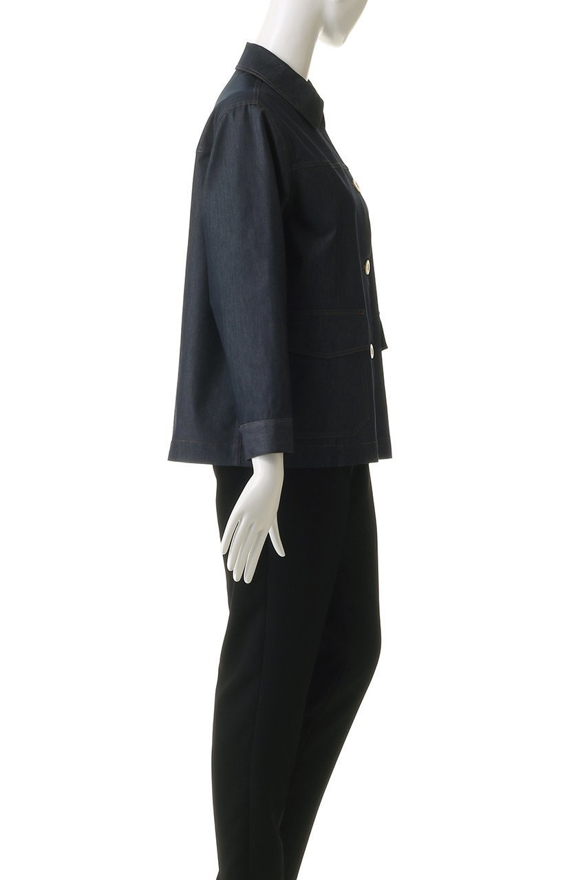 【エムフィル/M Fil】のライトデニム ジャケット 人気、トレンドファッション・服の通販 founy(ファニー) ファッション Fashion レディースファッション Fashion for Women アウター Coat / Outerwear Collection レディースジャケット・軽アウター Jackets デニムジャケット / カジュアルアウター Denim Jackets ジャケット Jacket, Outerwear デニム Denim, Jeans Material パターン Pattern, Design Print リラックス Relax, Relaxed Fit 切替 Switching, Contrast Panel 吸水 Absorbent, Quick-Dry 新作・新入荷 New Arrivals / New In other-3|ID: prp329100004881493 ipo3291000000036435424