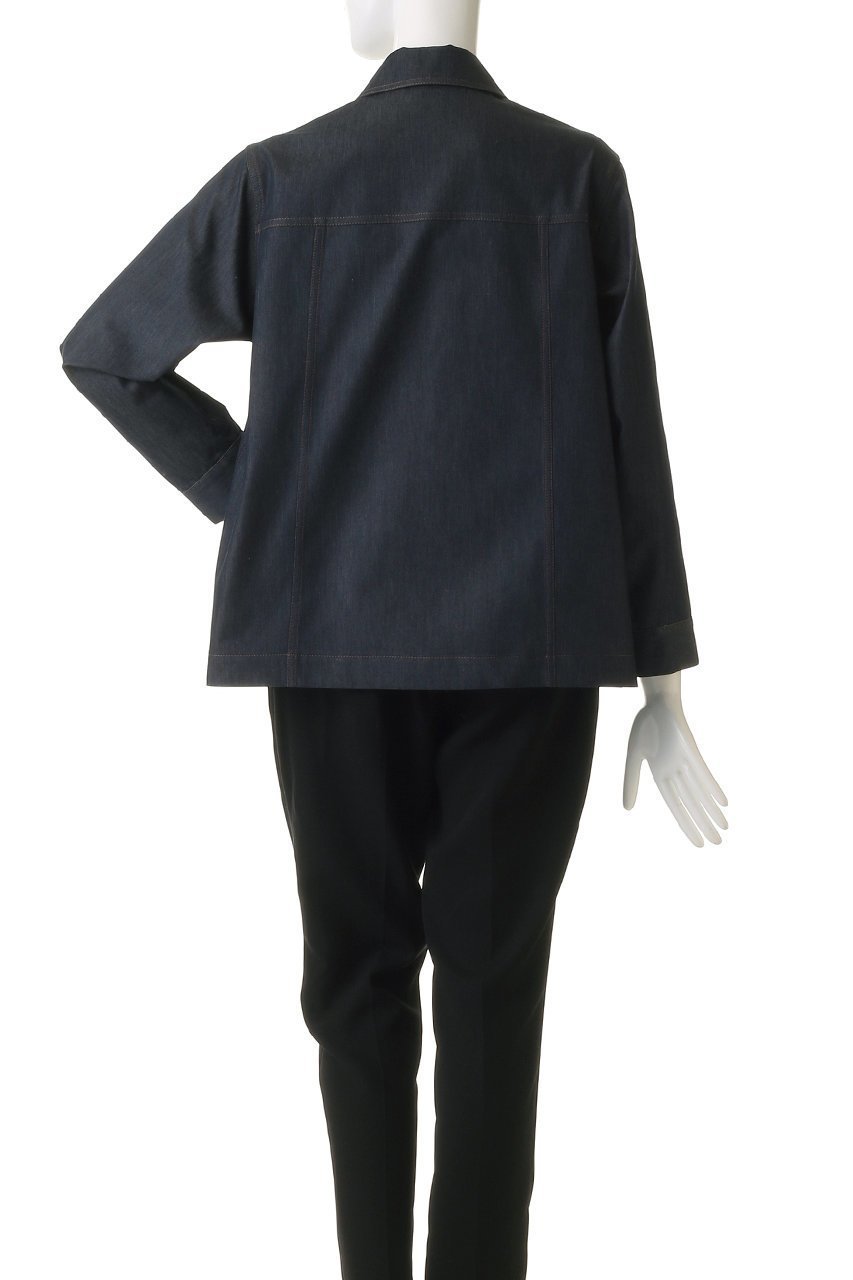 【エムフィル/M Fil】のライトデニム ジャケット 人気、トレンドファッション・服の通販 founy(ファニー) ファッション Fashion レディースファッション Fashion for Women アウター Coat / Outerwear Collection レディースジャケット・軽アウター Jackets デニムジャケット / カジュアルアウター Denim Jackets ジャケット Jacket, Outerwear デニム Denim, Jeans Material パターン Pattern, Design Print リラックス Relax, Relaxed Fit 切替 Switching, Contrast Panel 吸水 Absorbent, Quick-Dry 新作・新入荷 New Arrivals / New In other-4|ID: prp329100004881493 ipo3291000000036435426