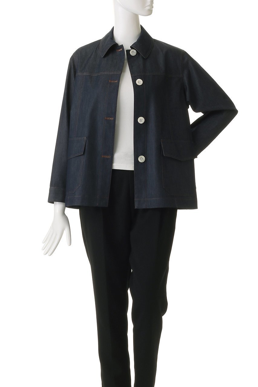 【エムフィル/M Fil】のライトデニム ジャケット 人気、トレンドファッション・服の通販 founy(ファニー) ファッション Fashion レディースファッション Fashion for Women アウター Coat / Outerwear Collection レディースジャケット・軽アウター Jackets デニムジャケット / カジュアルアウター Denim Jackets ジャケット Jacket, Outerwear デニム Denim, Jeans Material パターン Pattern, Design Print リラックス Relax, Relaxed Fit 切替 Switching, Contrast Panel 吸水 Absorbent, Quick-Dry 新作・新入荷 New Arrivals / New In other-7|ID: prp329100004881493 ipo3291000000036435436