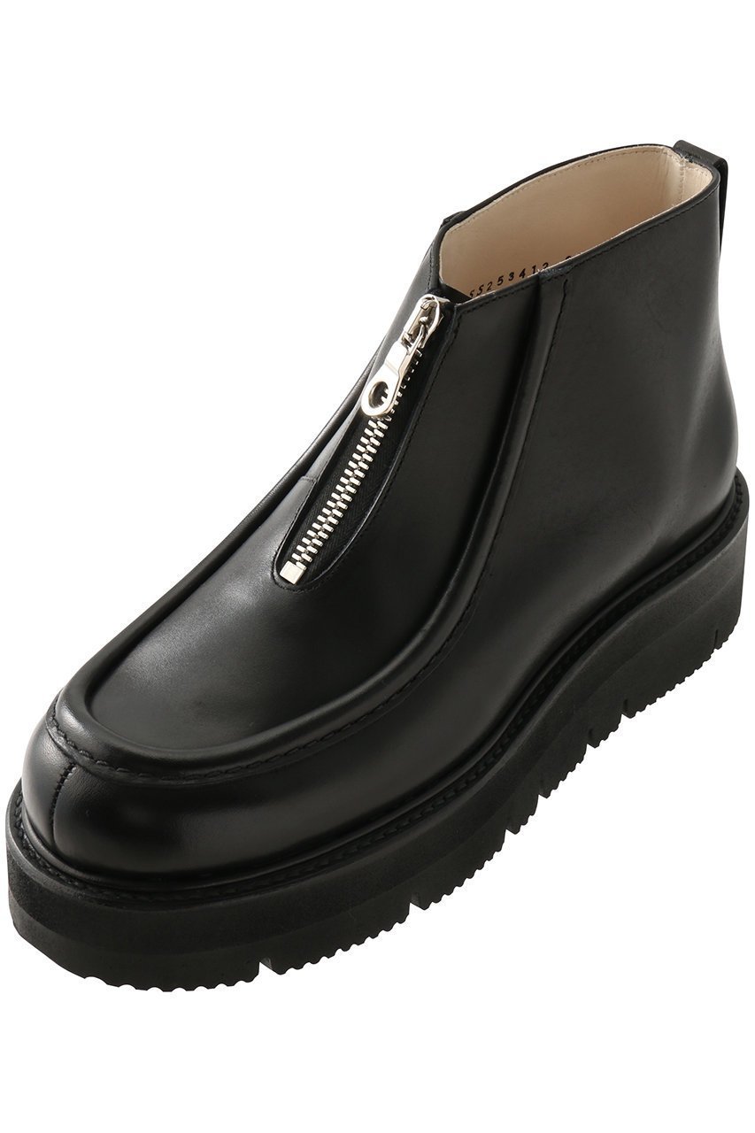 【ビューティフルシューズ/BEAUTIFUL SHOES】のFRONT-ZIP MOCCASIN 人気、トレンドファッション・服の通販 founy(ファニー) 　ファッション　Fashion　レディースファッション　Fashion for Women　イタリア　Italy　オイル　Body Oil　クラシカル　Classical, Vintage-Inspired　シューズ　Shoes, Footwear　ショート　Short, Short Length　トレンド　Trend, Trending Now　フロント　Front, Front Design　軽量　Lightweight, Ultra Light　other-2|ID: prp329100004881495 ipo3291000000036435444