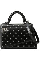 【プランク プロジェクト/PRANK PROJECT】のロゴプレートラインストーンミニサッチェルバッグ / Logo Plate Line Stone Mini Satchel Bag 人気、トレンドファッション・服の通販 founy(ファニー) ファッション Fashion レディースファッション Fashion for Women バッグ Bags アシンメトリー Asymmetrical Style ストーン Stone, Gem-Like パーティ Party, Party Style フォルム Silhouette, Form ボストン Boston ボストンバッグ Boston Bag, Retro Bag thumbnail BLK(ブラック)|ID: prp329100004881499 ipo3291000000036435500