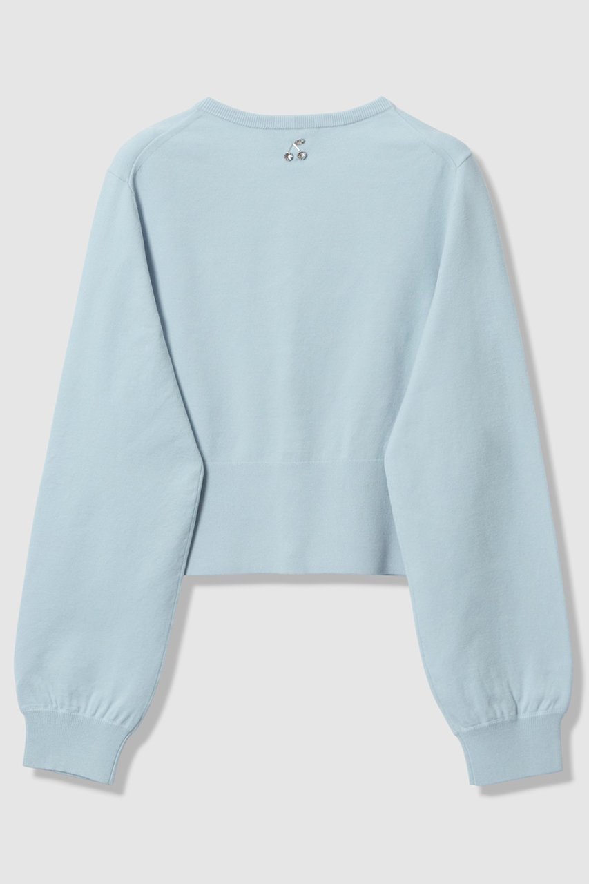 【アルアバイル/allureville】の【LOULOU WILLOUGHBY】CHERRYビジューカーディガン 人気、トレンドファッション・服の通販 founy(ファニー) ファッション Fashion レディースファッション Fashion for Women トップス・カットソー Cut & Sew Tops ニット Knit Tops & Sweaters カーディガン・羽織り Layered Style Cardigans カーディガン Cardigan, Knitwear コンパクト Compact, Small Size ビジュー Bijou, Jewel-like Accent モチーフ Motif, Design Theme 春 Spring other-2|ID: prp329100004881533 ipo3291000000036435855