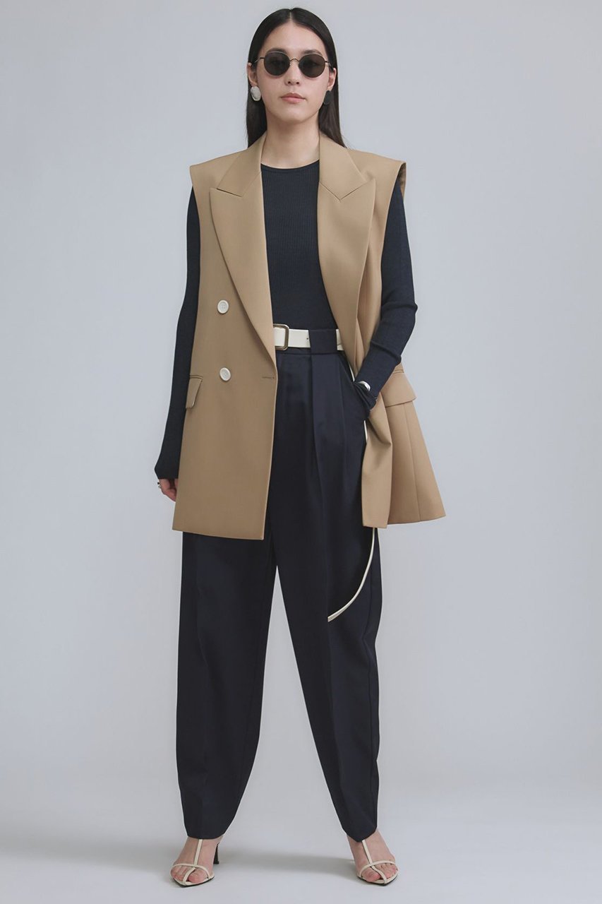 【カオス/Chaos】のラニールタックパンツ 人気、トレンドファッション・服の通販 founy(ファニー) 　ファッション　Fashion　レディースファッション　Fashion for Women　パンツ　Pants & Trousers　再入荷　Restock / Back in Stock　other-4|ID: prp329100004881571 ipo3291000000036436175