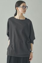 【カレンソロジー/Curensology】のシアードルマンプルオーバー 人気、トレンドファッション・服の通販 founy(ファニー) ファッション Fashion レディースファッション Fashion for Women トップス・カットソー Cut & Sew Tops シャツ・ブラウス・オフィスカジュアル Elegant Blouses & Button-Ups ロングTシャツ・Tシャツ Longline T-Shirts & Tees カジュアルプルオーバー・ニットトップス Pullovers & Knit Tops / Casual Pullovers カットソー・ベーシックTシャツ Cut-and-Sewn Tops / Stretch Tees & Basics アクセサリー Fashion Accessories シアー Sheer, See-Through スリット Slit, Slit Detail スリーブ Sleeve, Long Sleeve / Short Sleeve ロング Long, Long-Length 夏 Summer thumbnail チャコール|ID: prp329100004881580 ipo3291000000036436232