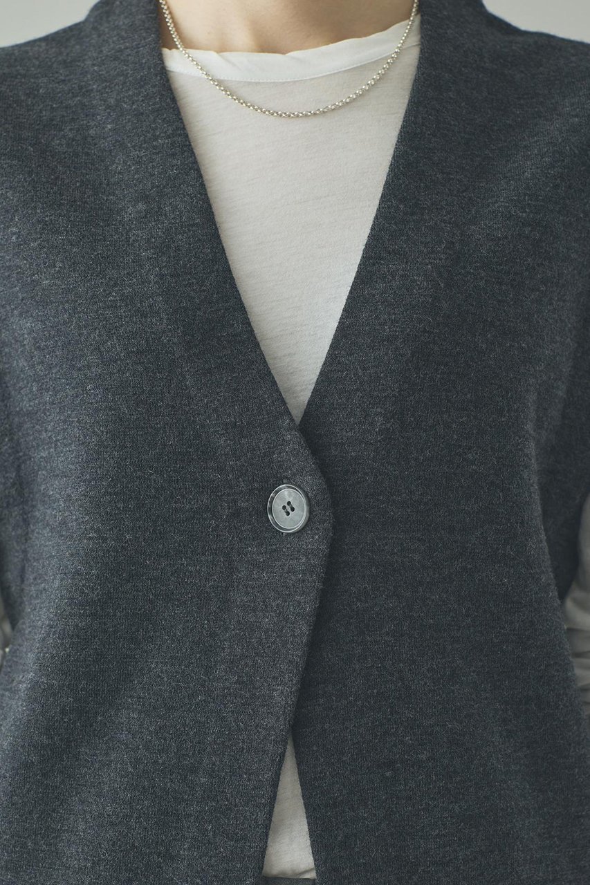 【カレンソロジー/Curensology】のマスキュリンニットベスト 人気、トレンドファッション・服の通販 founy(ファニー) 　ファッション　Fashion　レディースファッション　Fashion for Women　アウター　Coat / Outerwear Collection　レディースジャケット・軽アウター　Jackets　おすすめ　Recommended / Our Picks　ショルダー　Shoulder, Shoulder Strap　ジャケット　Jacket, Outerwear　ダブル　Double, Double-Breasted　デニム　Denim, Jeans Material　ベスト　Vest, Waistcoat　ロング　Long, Long-Length　other-8|ID: prp329100004881584 ipo3291000000036436277